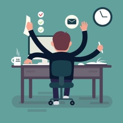 Developer Working
